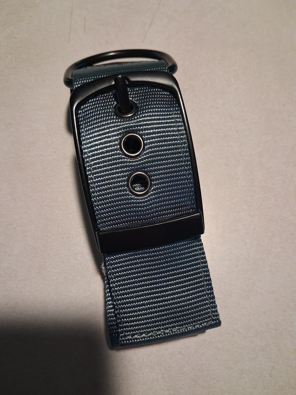 Grey XL Dog Collar